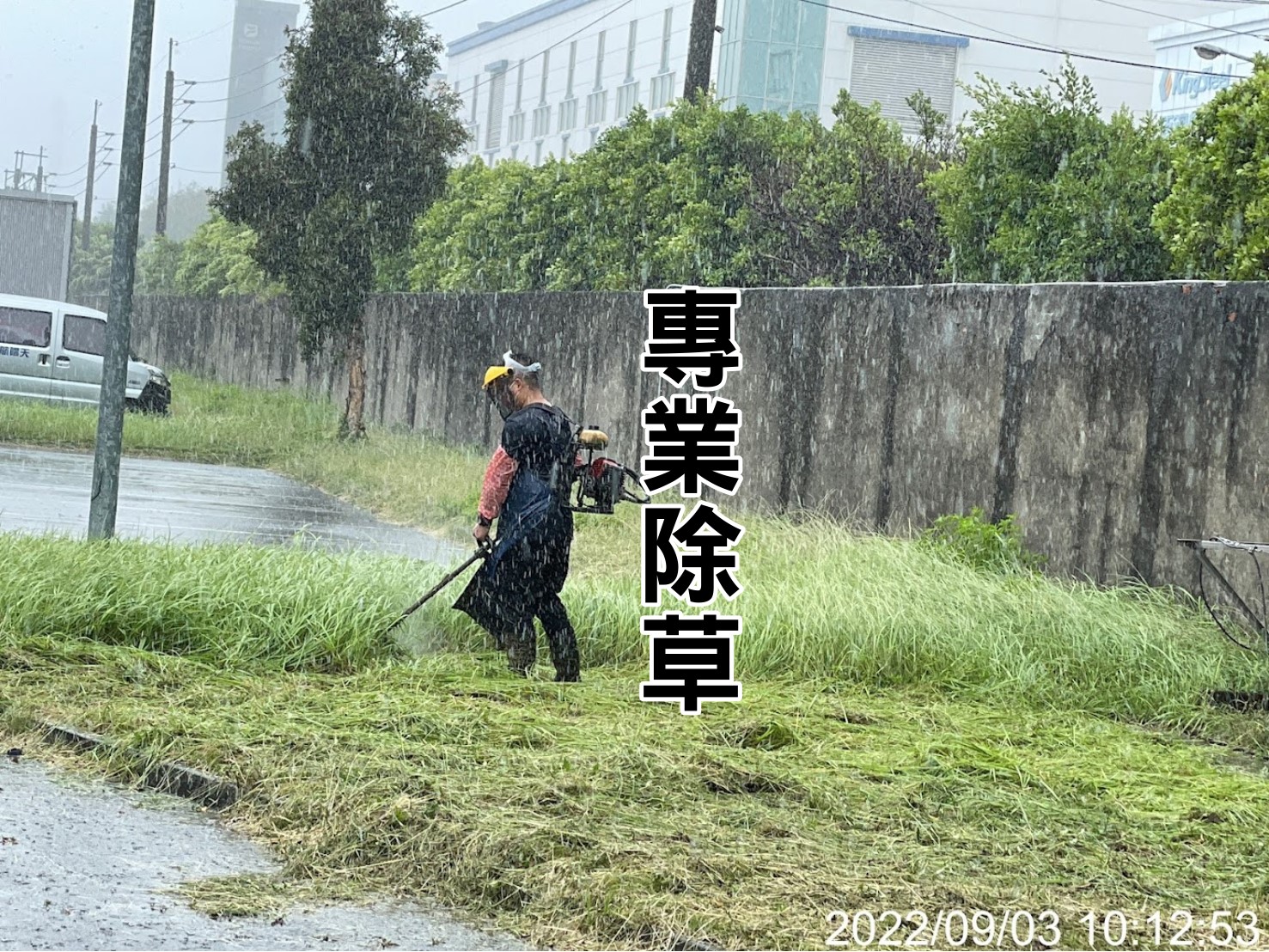 台中除草費用